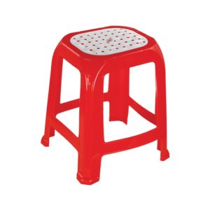 Stool Net High Red