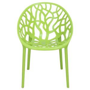 Stylee Ventral Arm Chair Lime Green