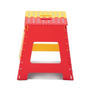 Two Color Magic Stool High