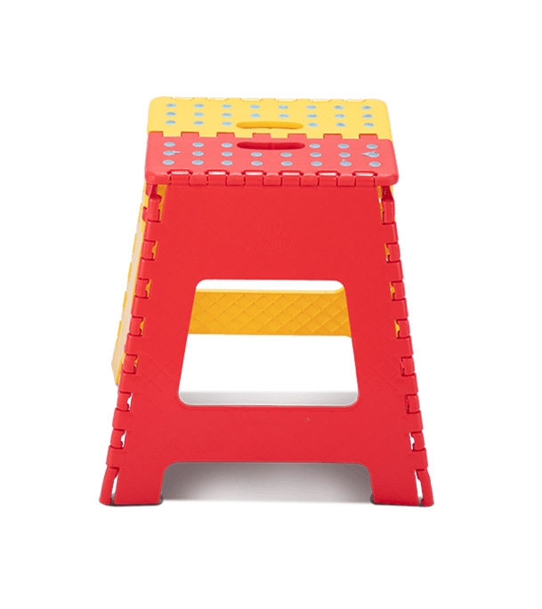 Two Color Magic Stool High
