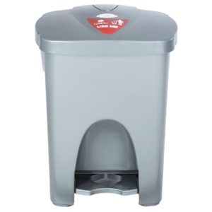 RFL Paddle Bin 15L Silver