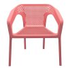 Stylee Cafe Arm Chair Orange