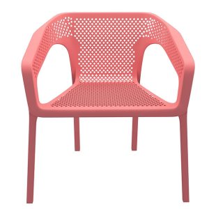 Stylee Cafe Arm Chair Orange